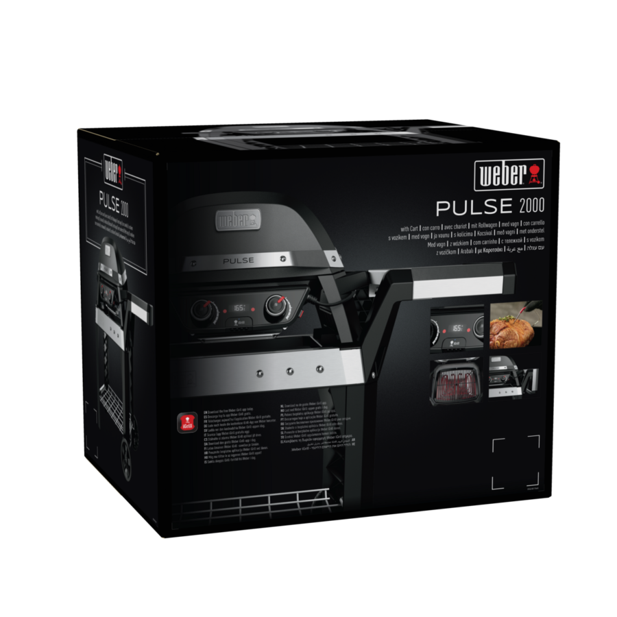 Pulse 2000 Barbecue con carrello - immagine 8