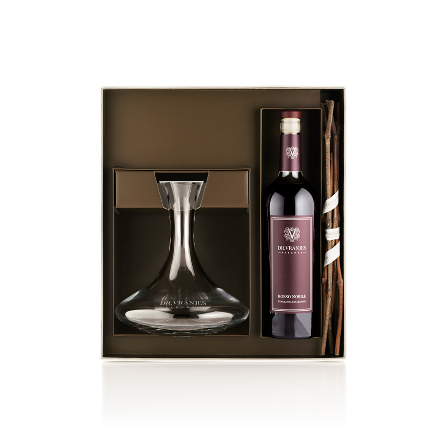 Rosso Nobile Decanter bottiglia Bordolese 750 ml - immagine 2