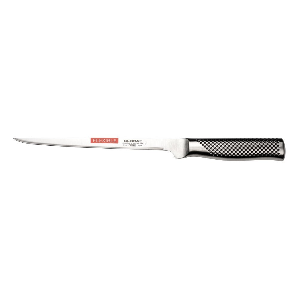 GLOBAL - COLTELLO PER SFILETTARE LAMA 21 CM, G-30