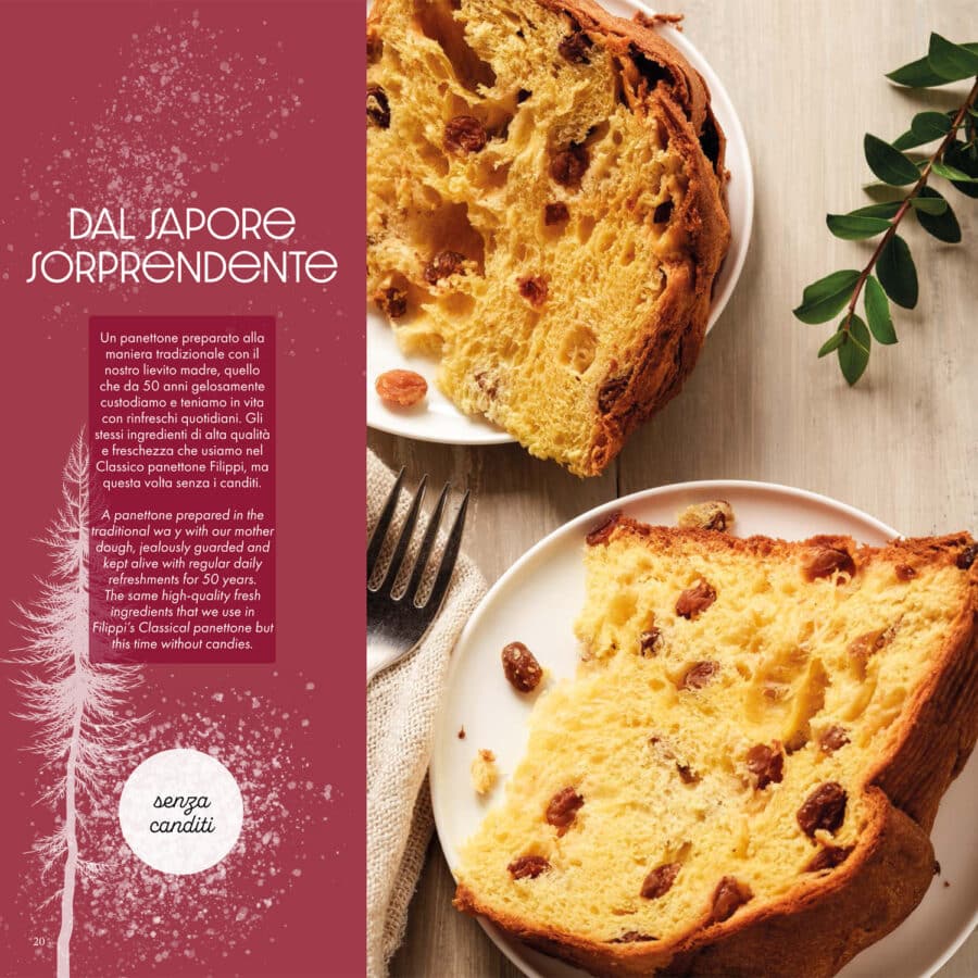 Il Damerino Panettone Classico senza canditi - immagine 2