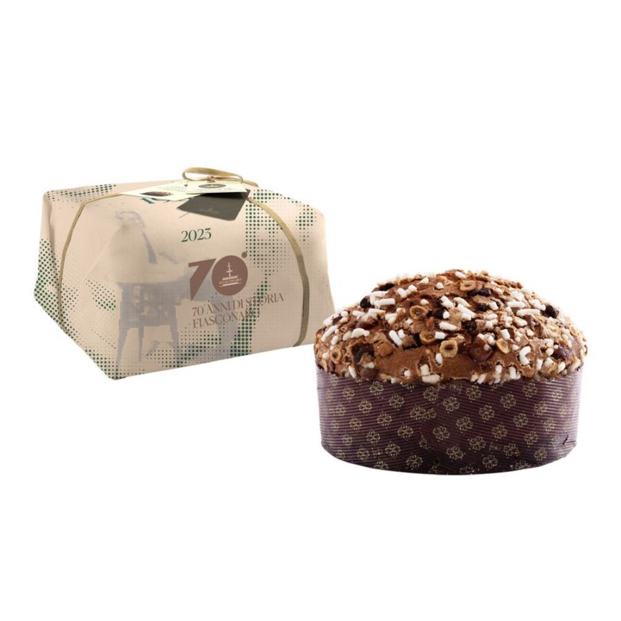 Panettone Albicocca e Cioccolato di Modica IGP - immagine 2