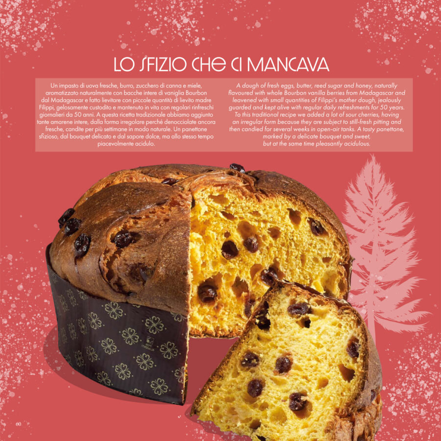 Panettone con Amarene - immagine 2